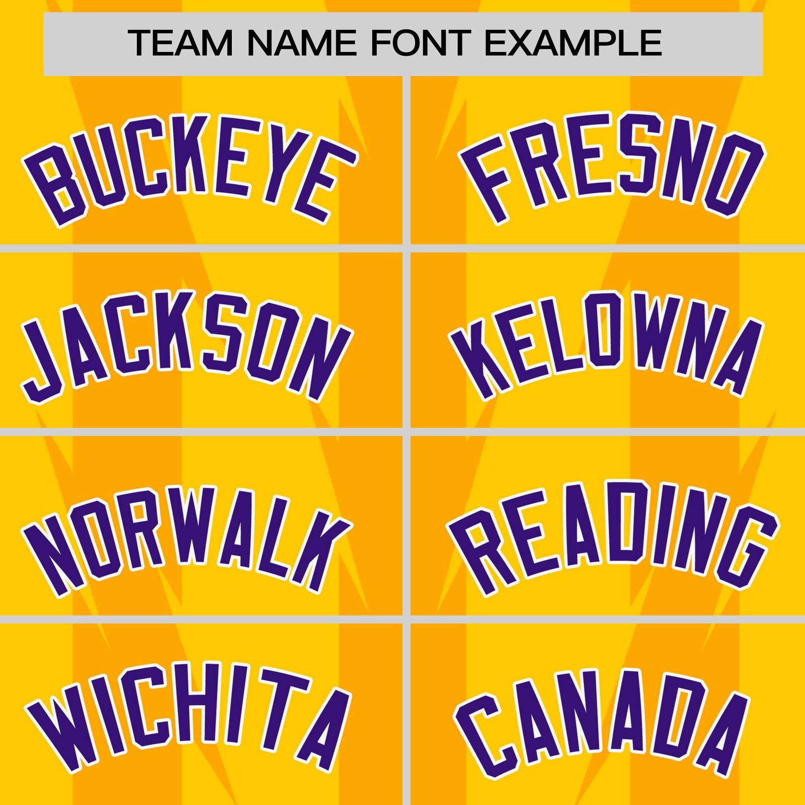 Custom Gold Yellow Purple-White Blade Graffiti Pattern Varsity Full-Snap Jacket