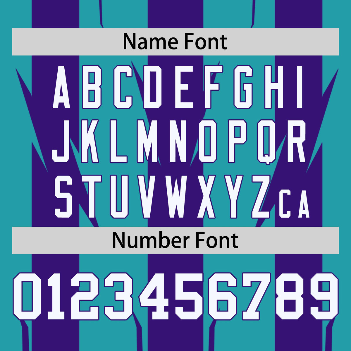 Custom Aqua Purple-White Blade Graffiti Pattern Varsity Full-Snap Jacket