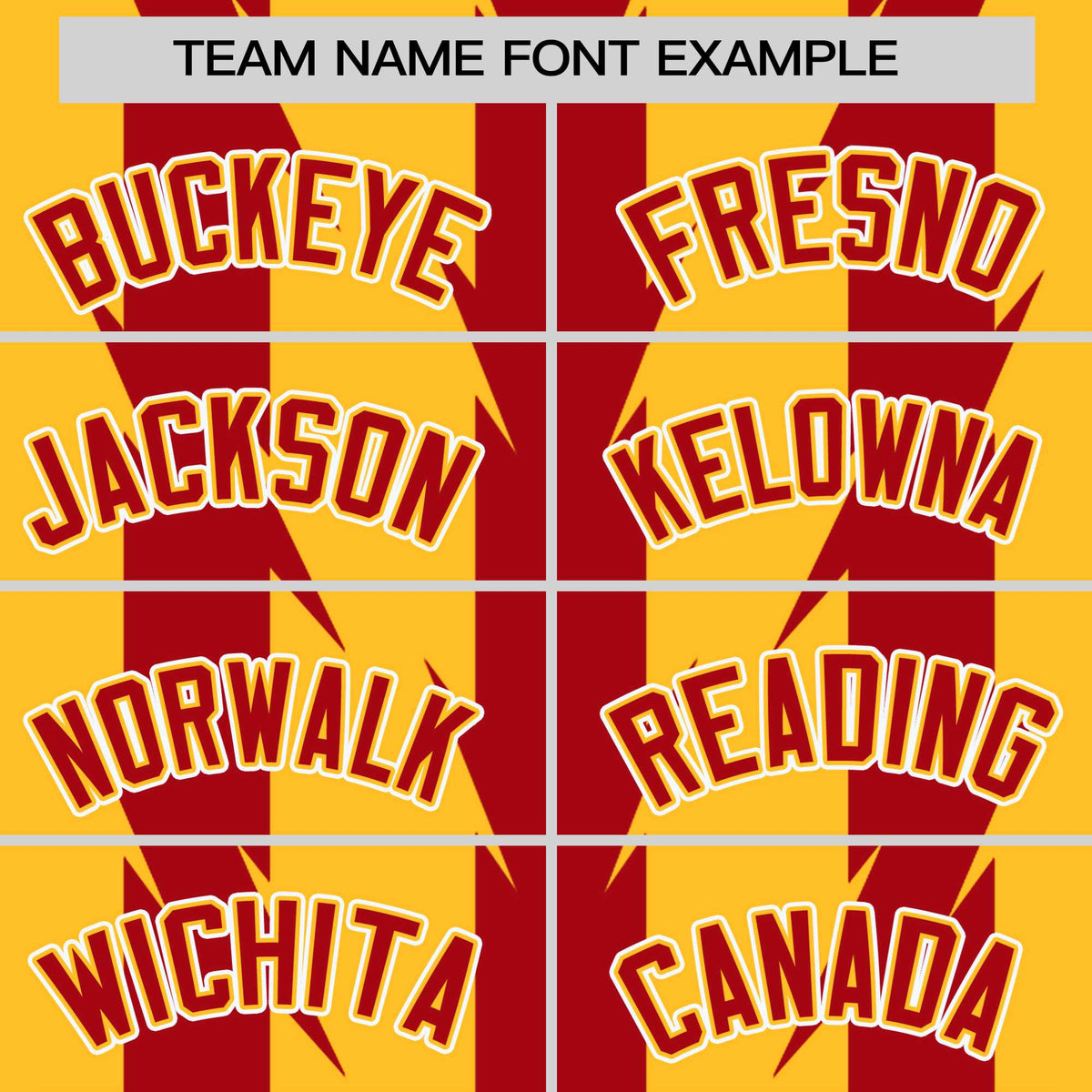 Custom Yellow Red-White Blade Graffiti Pattern Varsity Full-Snap Jacket