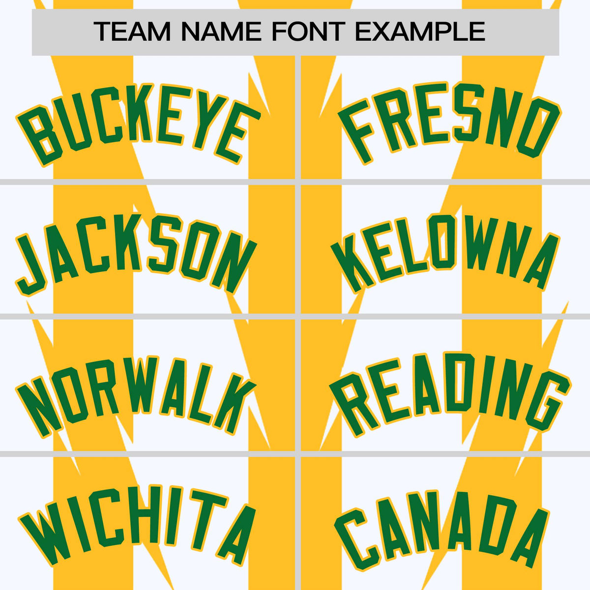 Custom White Gold-Kelly Green Blade Graffiti Pattern Varsity Full-Snap Jacket