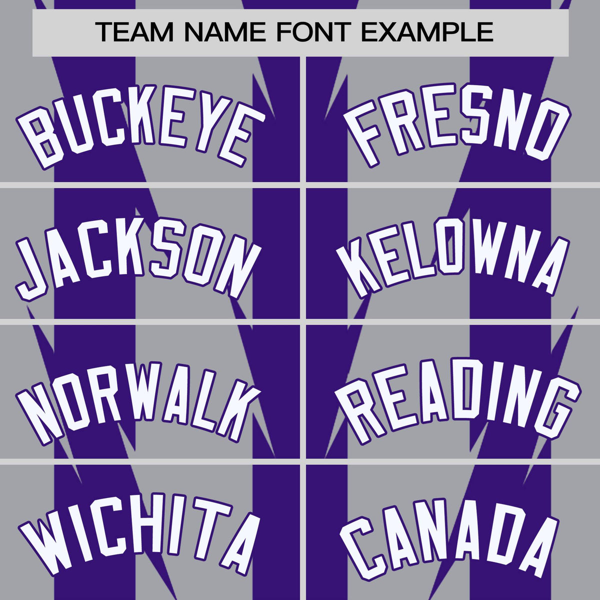 Custom Gray Purple-White Blade Graffiti Pattern Varsity Full-Snap Jacket