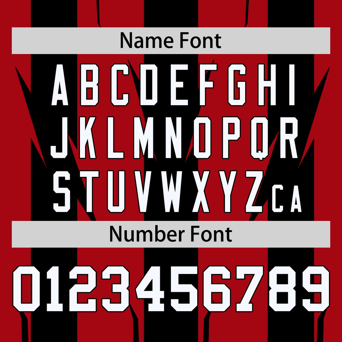 Custom Red Black-White Blade Graffiti Pattern Varsity Full-Snap Jacket