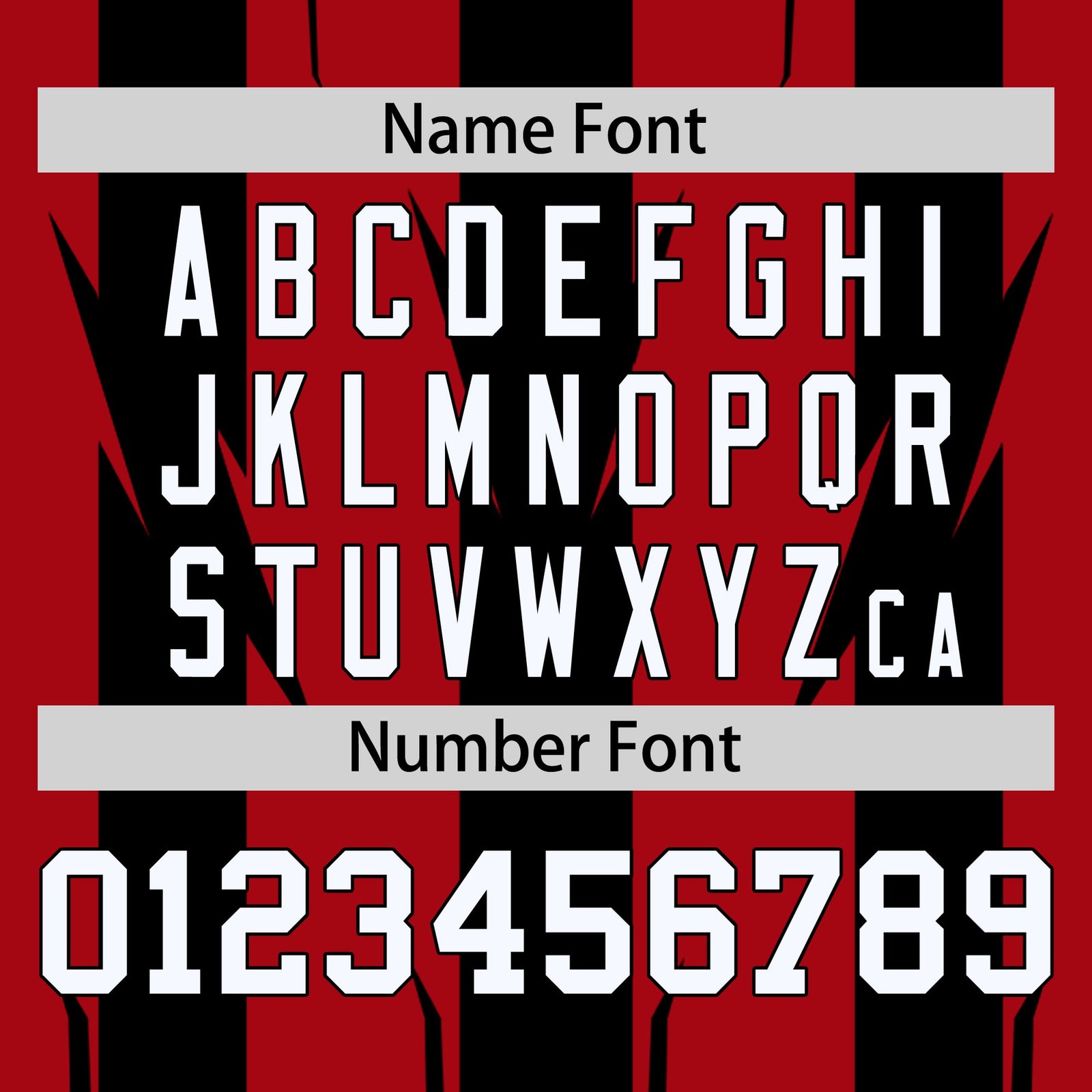 Custom Red Black-White Blade Graffiti Pattern Varsity Full-Snap Jacket