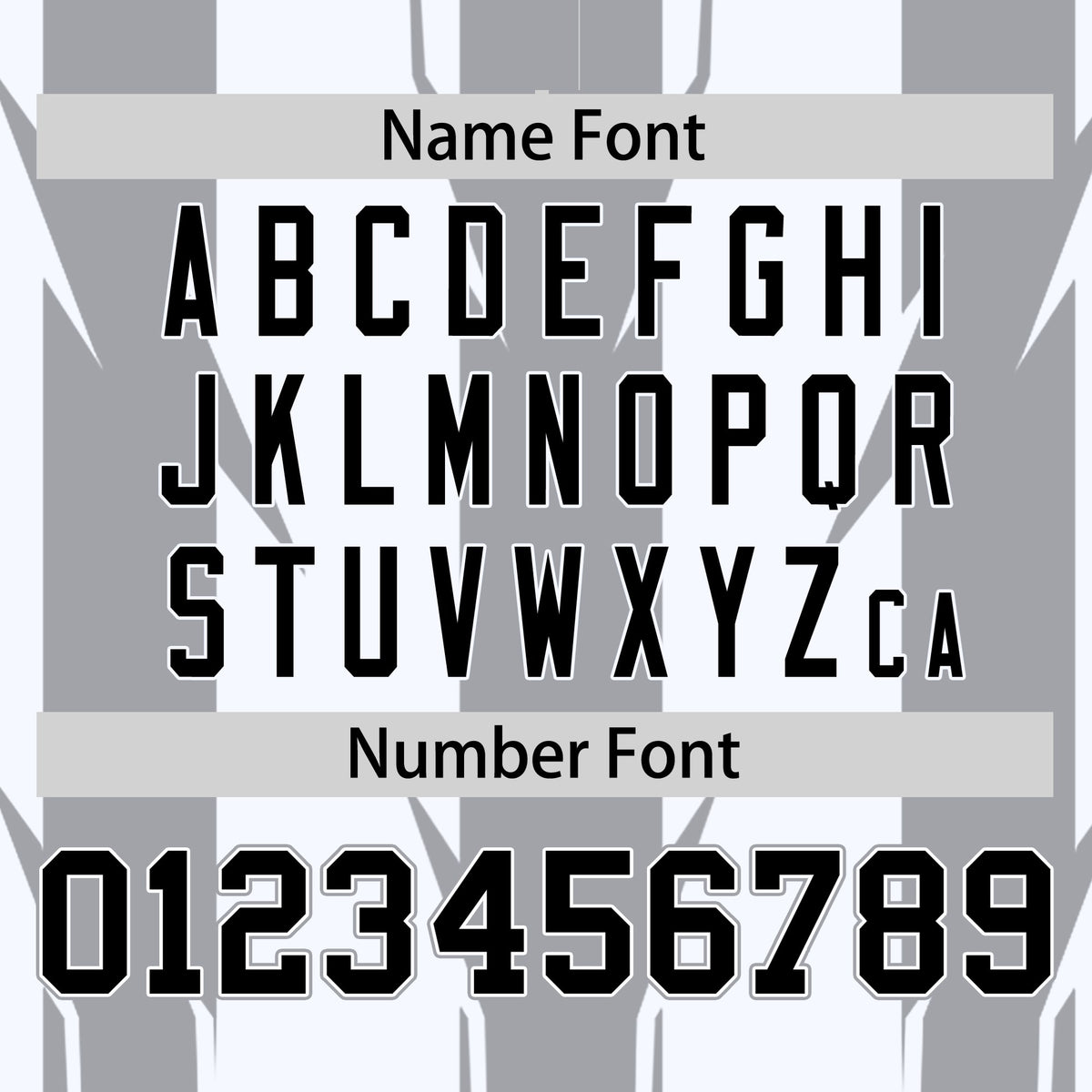 Custom White Gray-Black Blade Graffiti Pattern Varsity Full-Snap Jacket