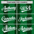 Custom Green Kelly Green-White Blade Graffiti Pattern Varsity Full-Snap Jacket