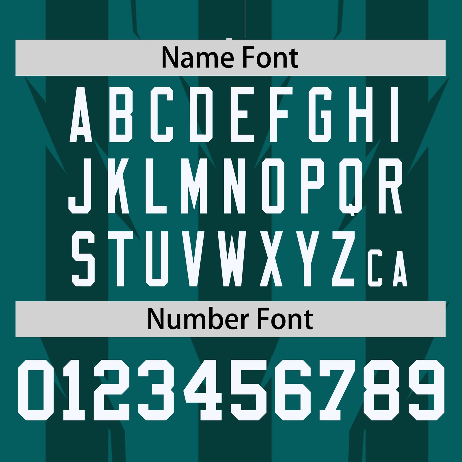 Custom Green Aqua-White Blade Graffiti Pattern Varsity Full-Snap Jacket