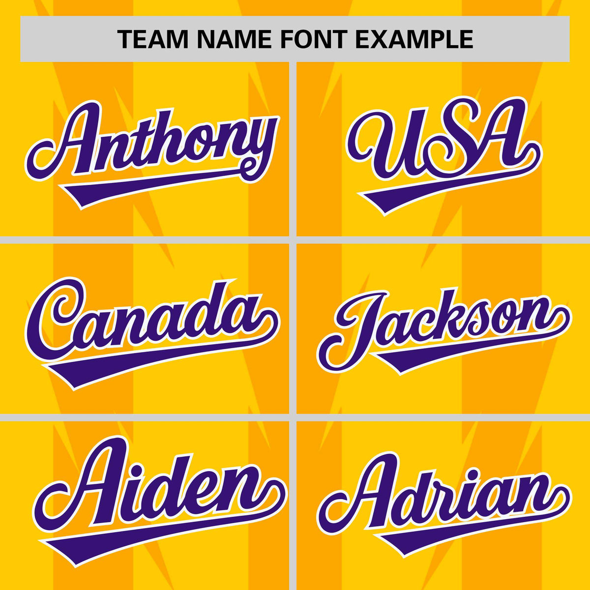 Custom Gold Yellow Purple-White Blade Graffiti Pattern Varsity Full-Snap Jacket