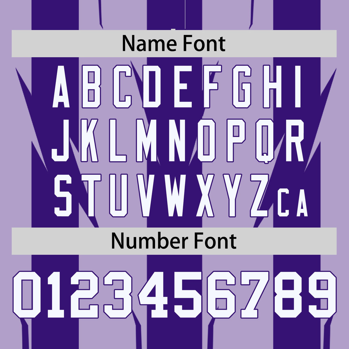 Custom Light Purple Purple-White Blade Graffiti Pattern Varsity Full-Snap Jacket