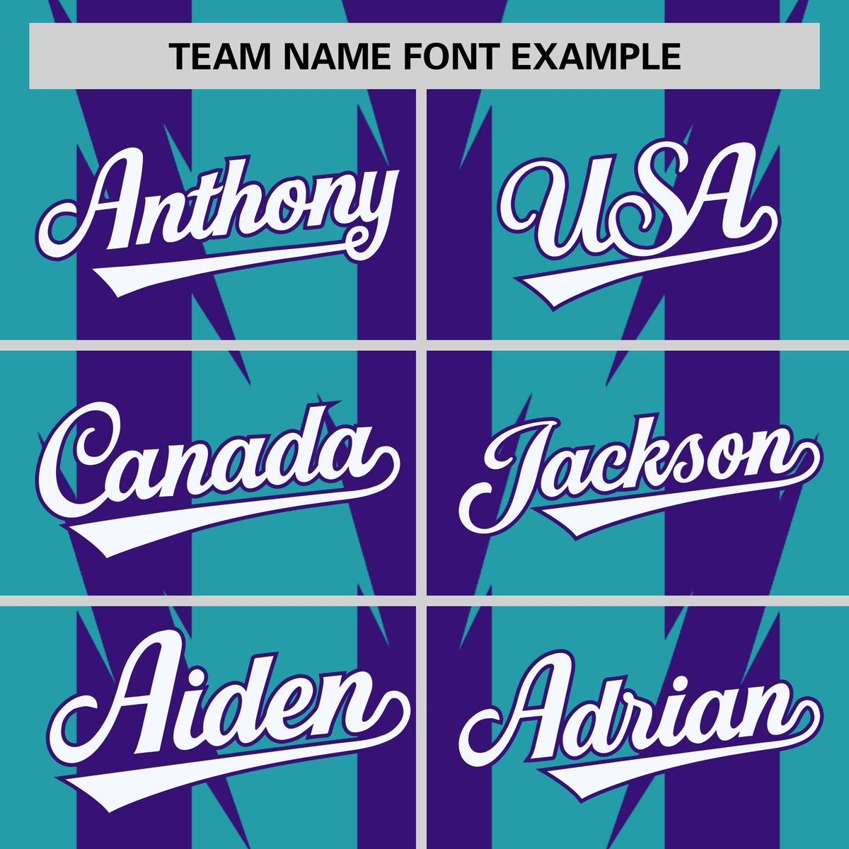 Custom Aqua Purple-White Blade Graffiti Pattern Varsity Full-Snap Jacket