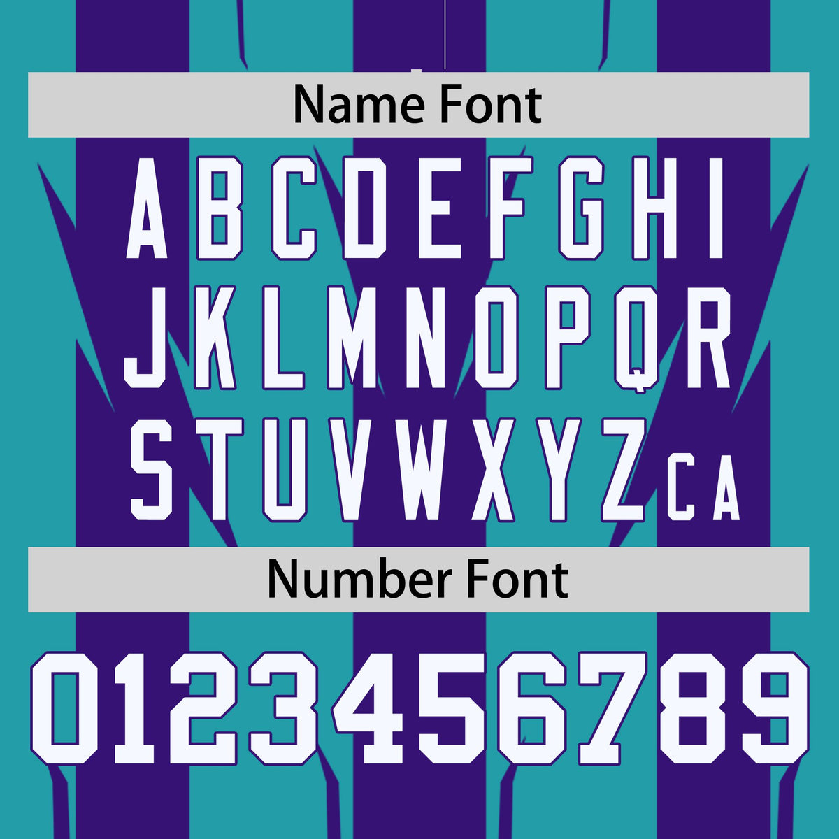 Custom Aqua Purple-White Blade Graffiti Pattern Varsity Full-Snap Jacket