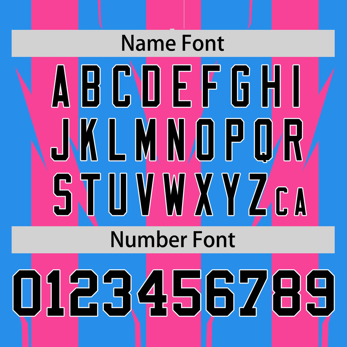 Custom Powder Blue Pink-Black Blade Graffiti Pattern Varsity Full-Snap Jacket