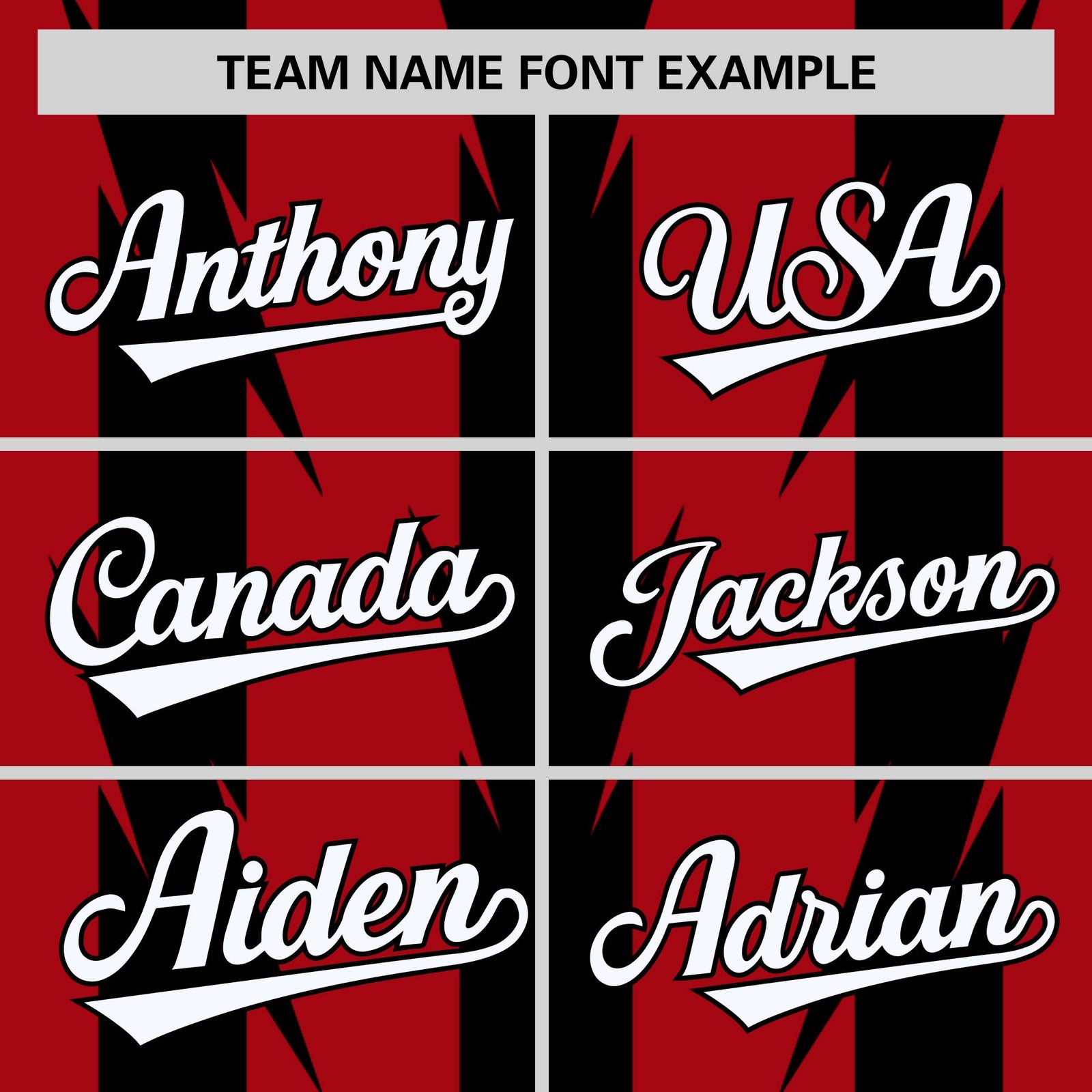 Custom Red Black-White Blade Graffiti Pattern Varsity Full-Snap Jacket