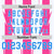 Custom White Pink-Powder Blue Blade Graffiti Pattern Varsity Full-Snap Jacket