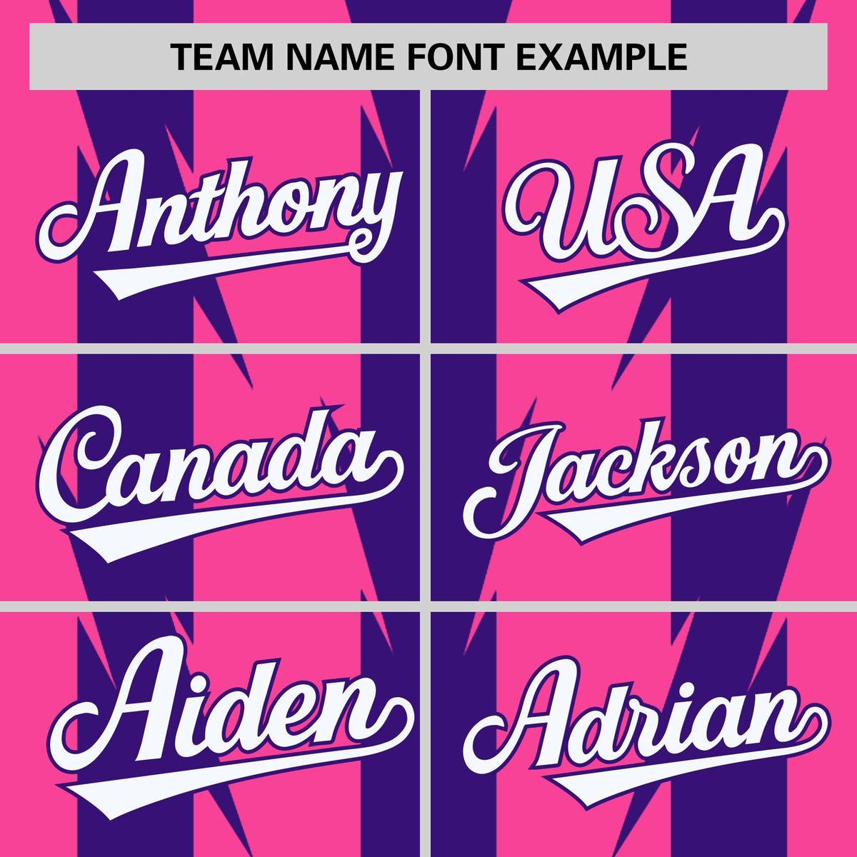 Custom Pink Purple-White Blade Graffiti Pattern Varsity Full-Snap Jacket