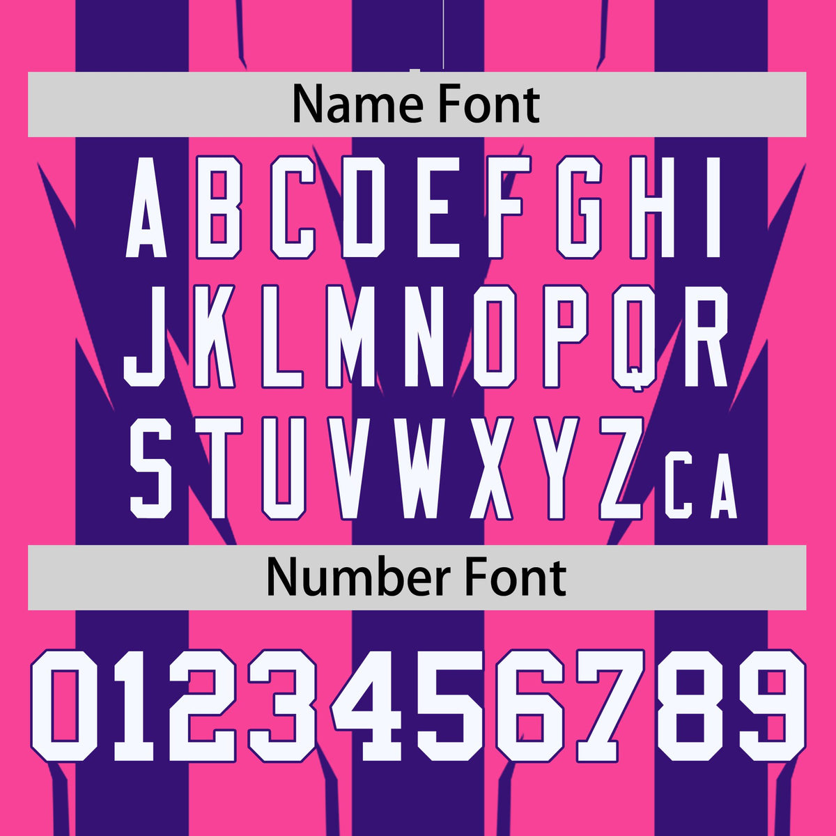 Custom Pink Purple-White Blade Graffiti Pattern Varsity Full-Snap Jacket