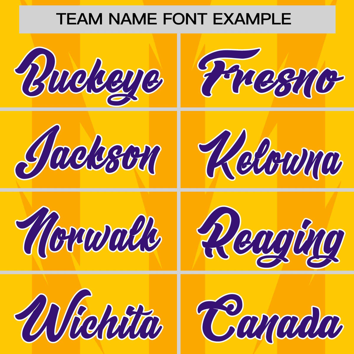 Custom Gold Yellow Purple-White Blade Graffiti Pattern Varsity Full-Snap Jacket