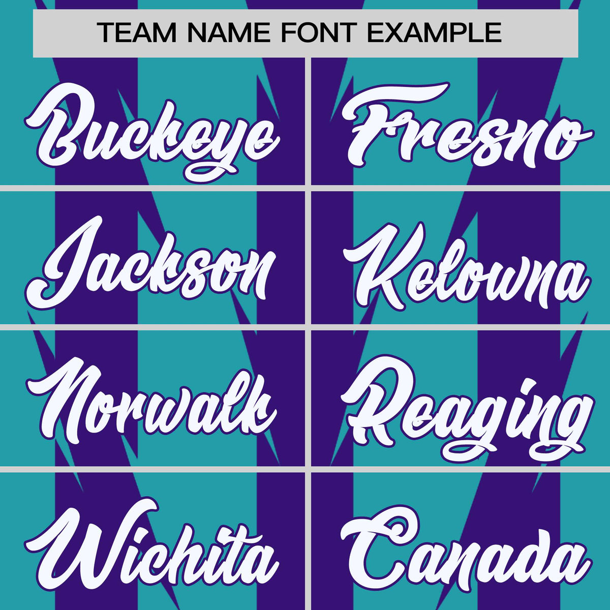 Custom Aqua Purple-White Blade Graffiti Pattern Varsity Full-Snap Jacket