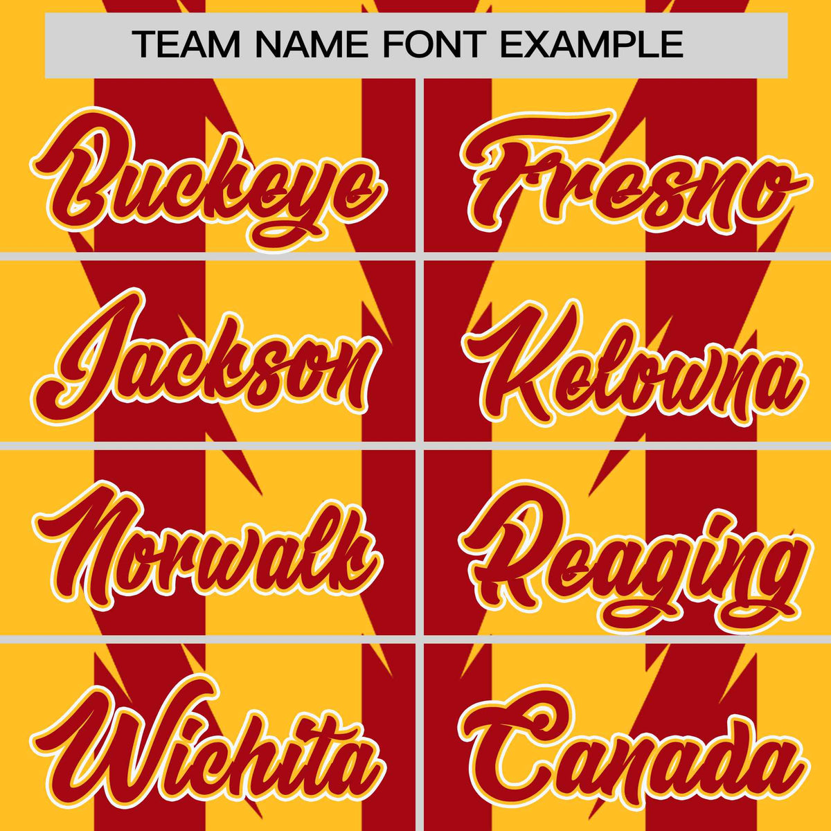 Custom Yellow Red-White Blade Graffiti Pattern Varsity Full-Snap Jacket