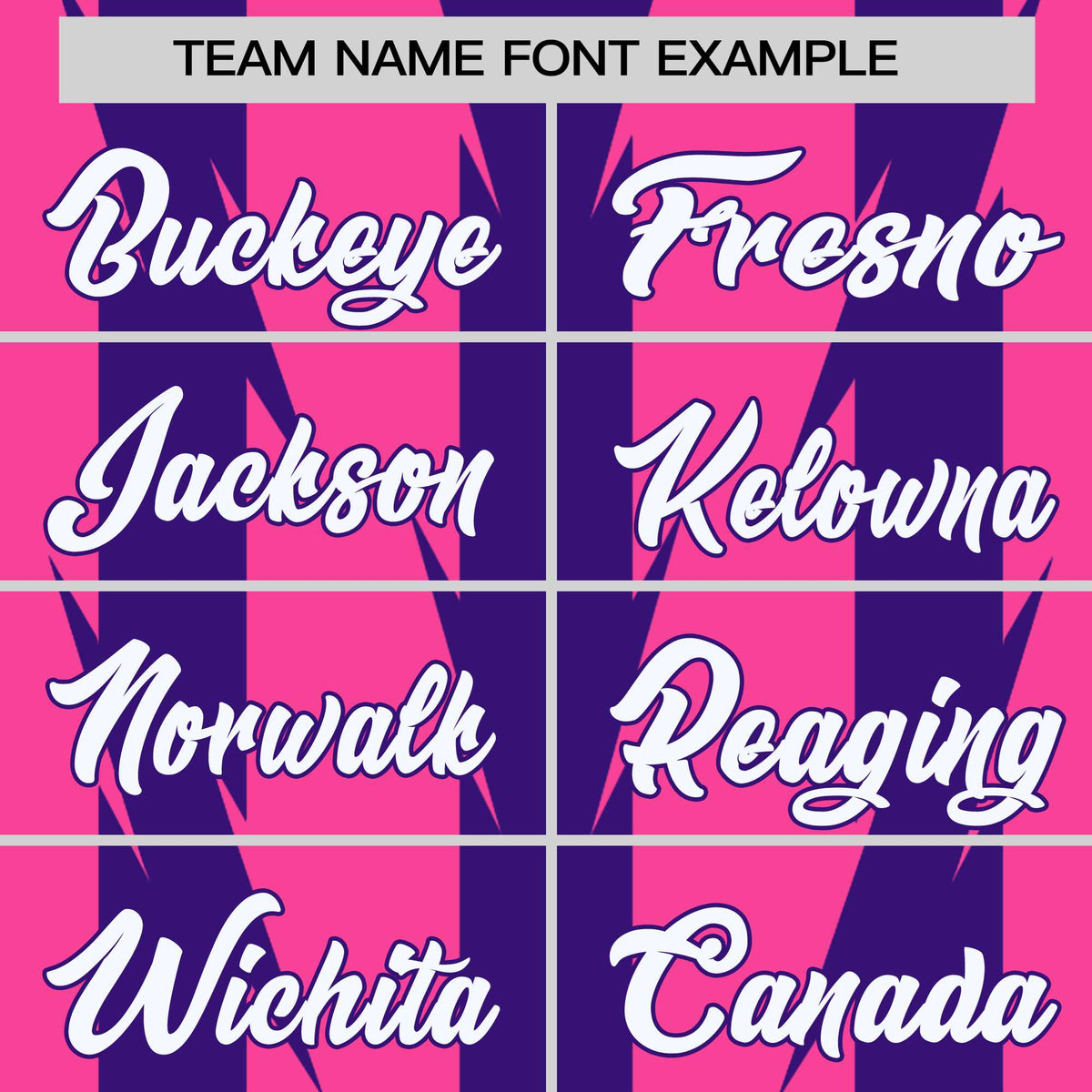 Custom Pink Purple-White Blade Graffiti Pattern Varsity Full-Snap Jacket