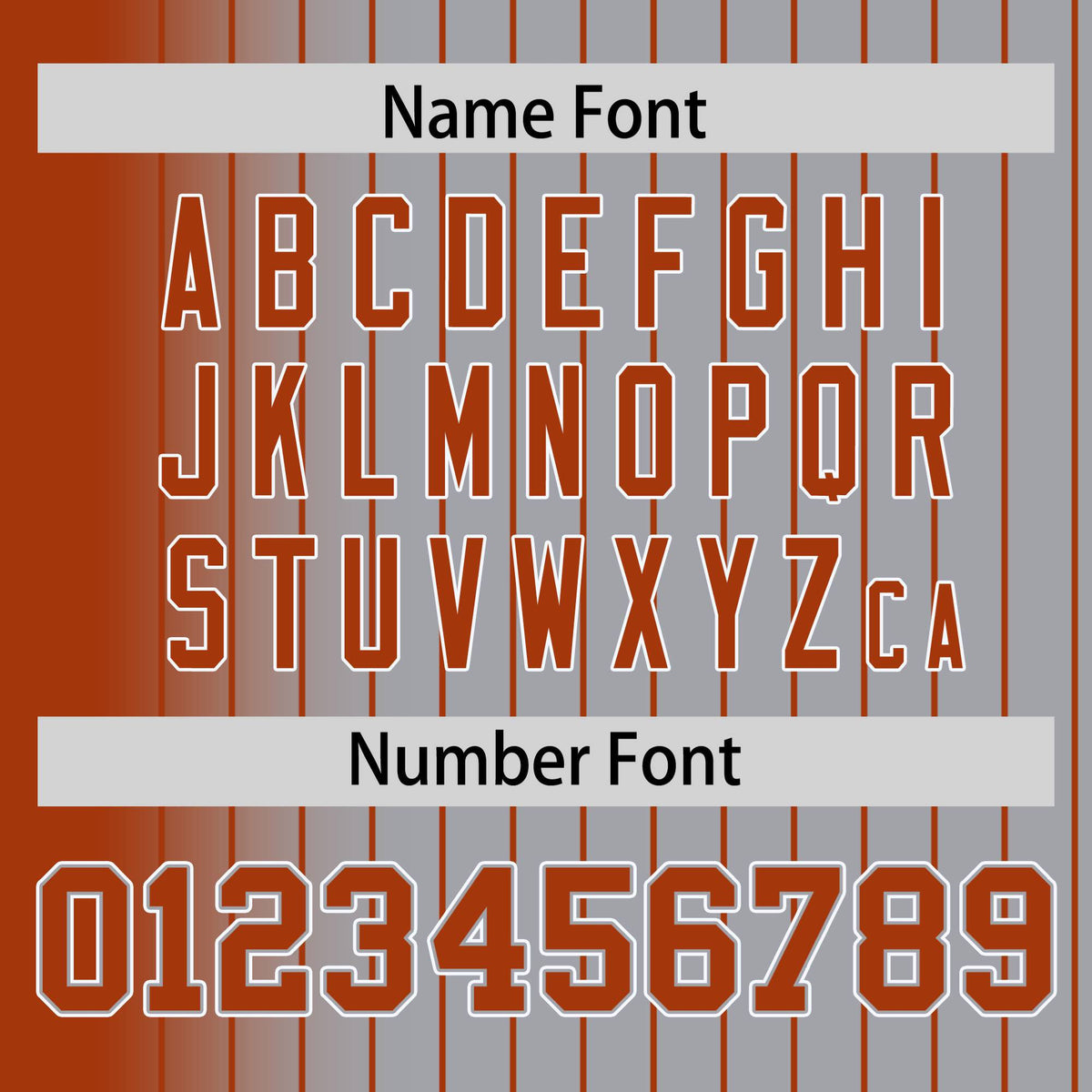 Custom Gray Munsell Pinstripe Munsell-White Gradient Fashion Varsity Full-Snap Jacket