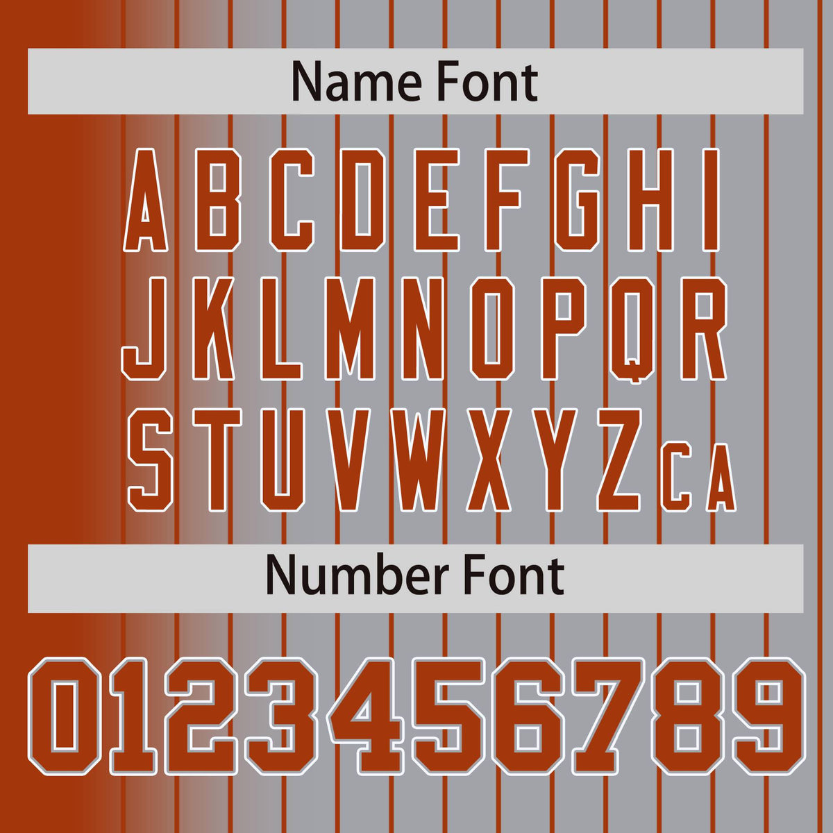 Custom Gray Munsell Pinstripe Munsell-White Gradient Fashion Varsity Full-Snap Jacket