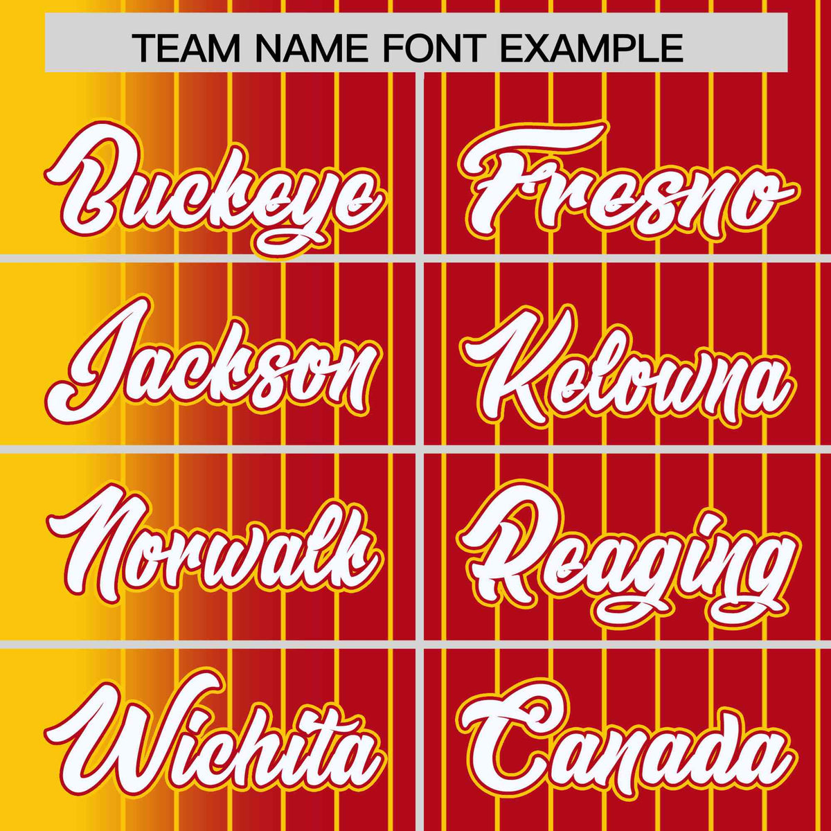 Custom Red Gold Pinstripe White-Gold Gradient Fashion Varsity Full-Snap Jacket