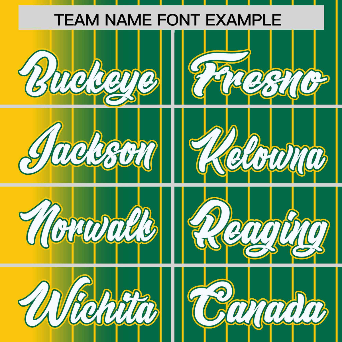 Custom Kelly Green Gold Pinstripe White-Gold Gradient Fashion Varsity Full-Snap Jacket