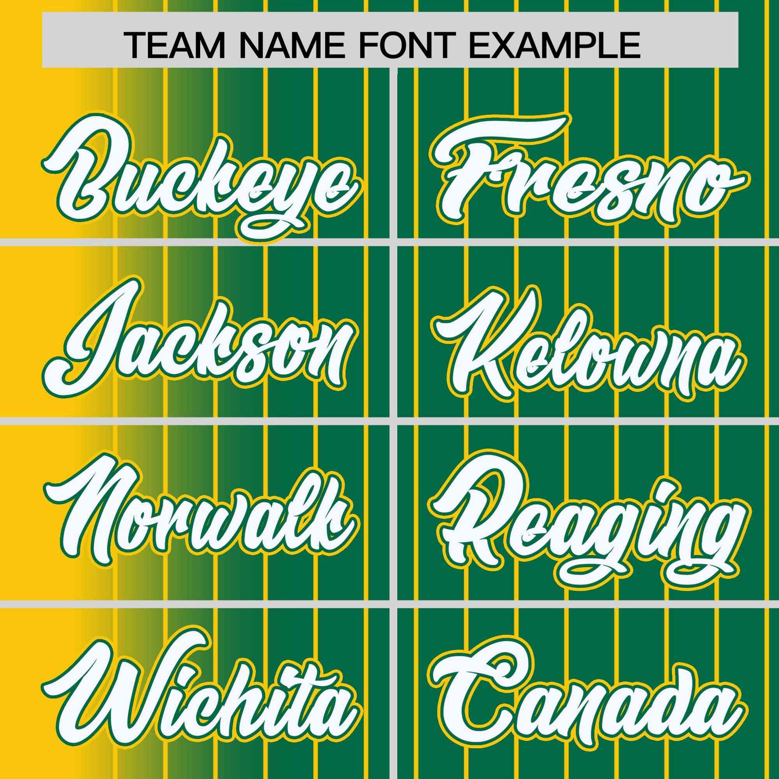 Custom Kelly Green Gold Pinstripe White-Gold Gradient Fashion Varsity Full-Snap Jacket