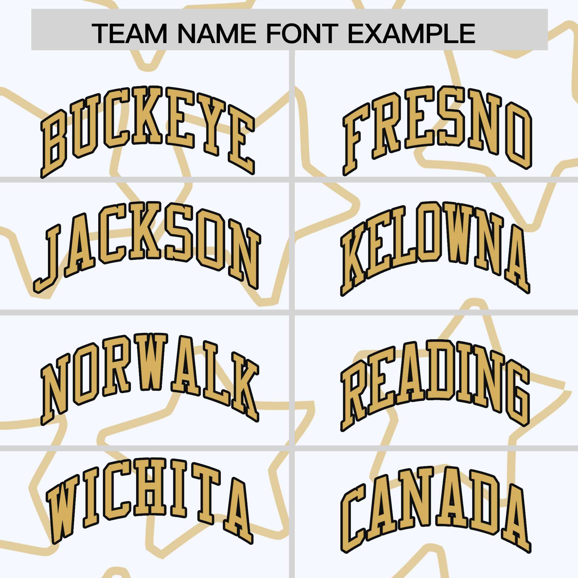 Custom White-Old Gold Varsity Full-Snap Star Pattern Letterman Baseball Jacket