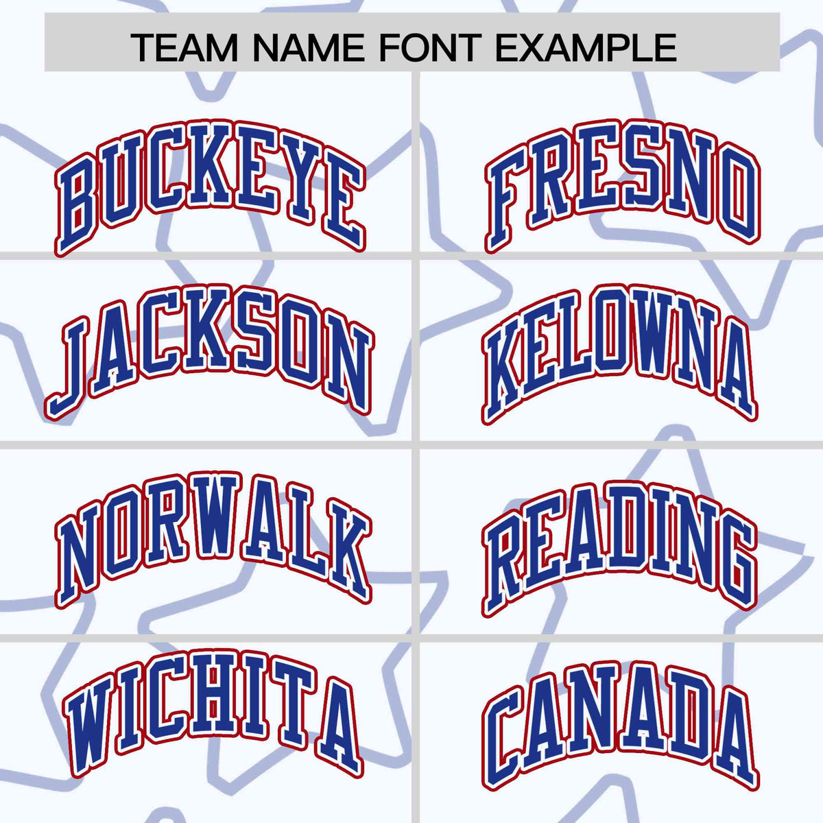 Custom White Royal Blue-Royal Blue Varsity Full-Snap Star Pattern Letterman Baseball Jacket