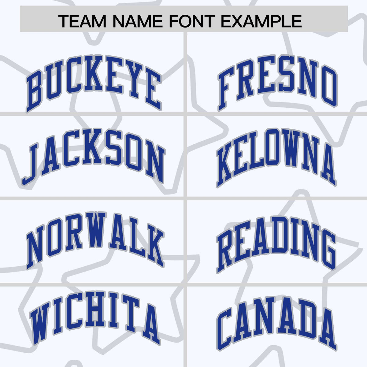 Custom White Royal Blue-Gray Varsity Full-Snap Star Pattern Letterman Baseball Jacket