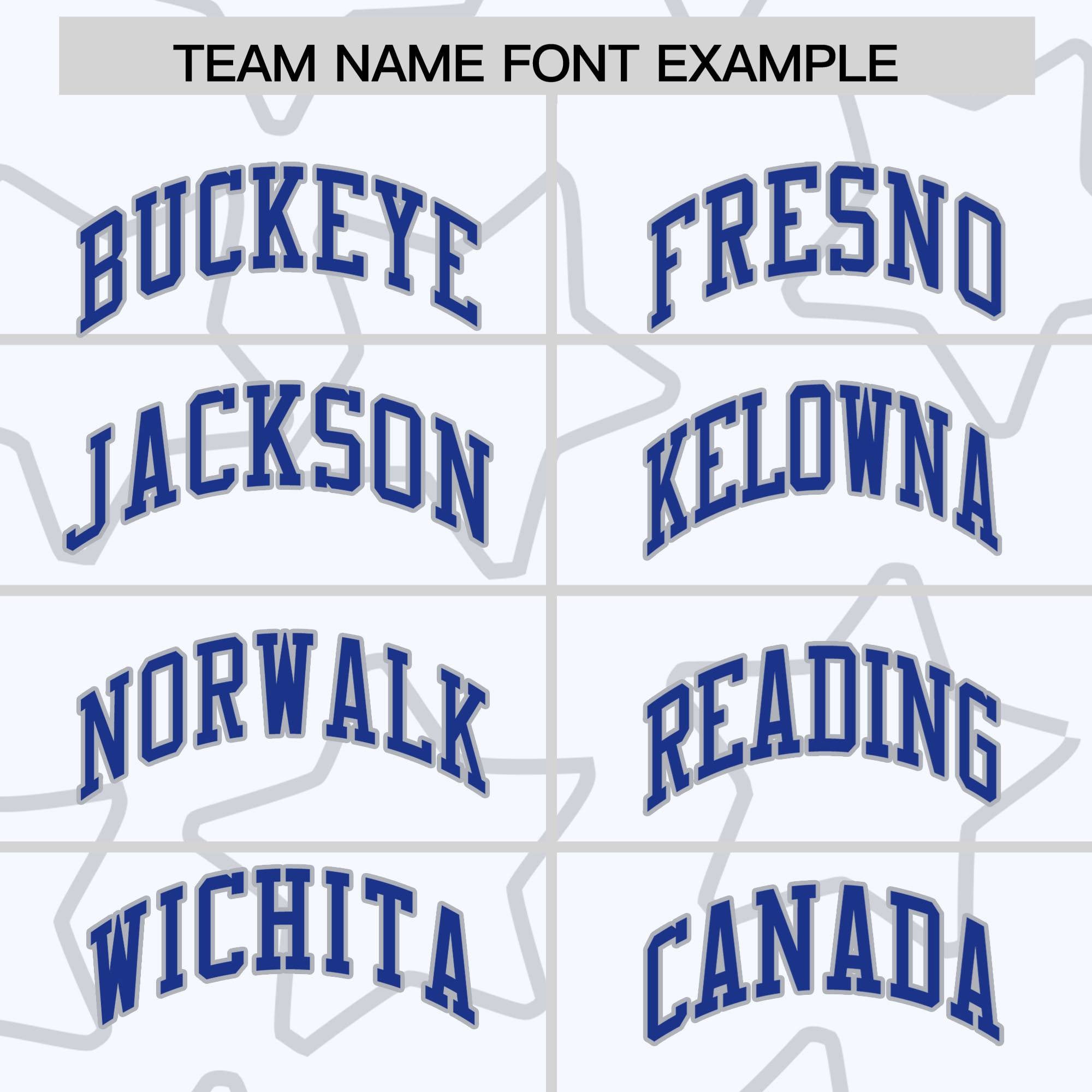 Custom White Royal Blue-Gray Varsity Full-Snap Star Pattern Letterman Baseball Jacket