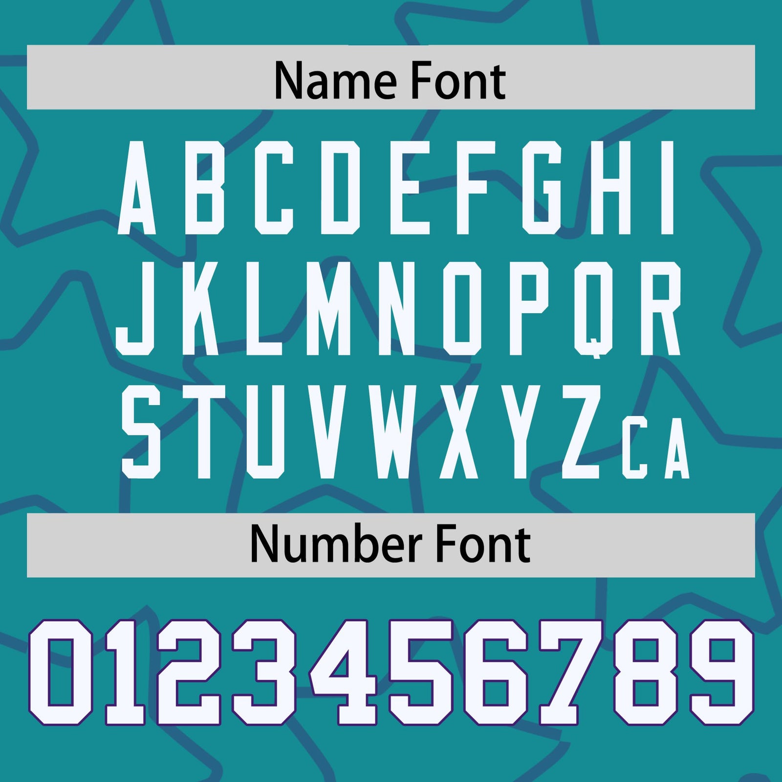 Custom Aqua White-Purple Varsity Full-Snap Star Pattern Letterman Baseball Jacket