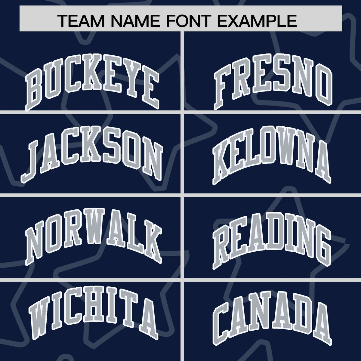 Custom Navy Gray-White Varsity Full-Snap Star Pattern Letterman Baseball Jacket