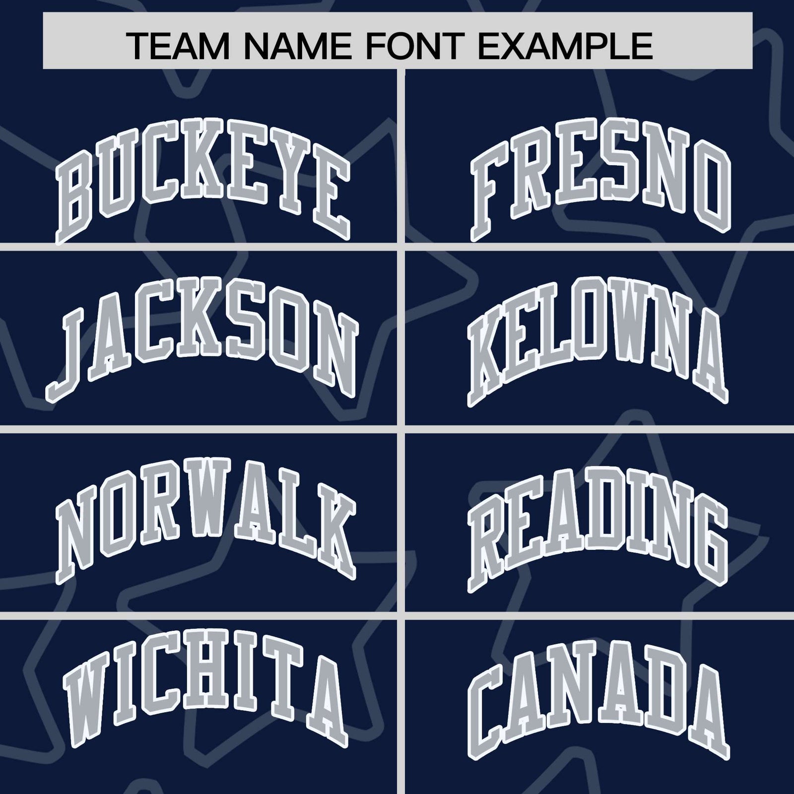 Custom Navy Gray-White Varsity Full-Snap Star Pattern Letterman Baseball Jacket