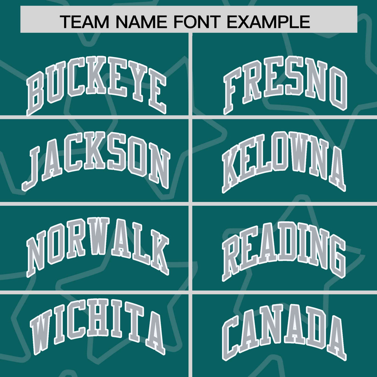 Custom Aqua Gray-White Varsity Full-Snap Star Pattern Letterman Baseball Jacket