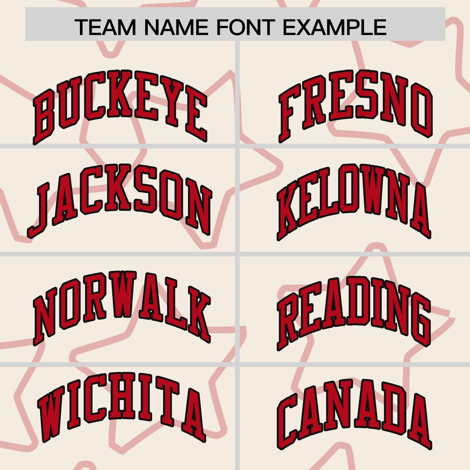 Custom Cream Red-Black Varsity Full-Snap Star Pattern Letterman Baseball Jacket