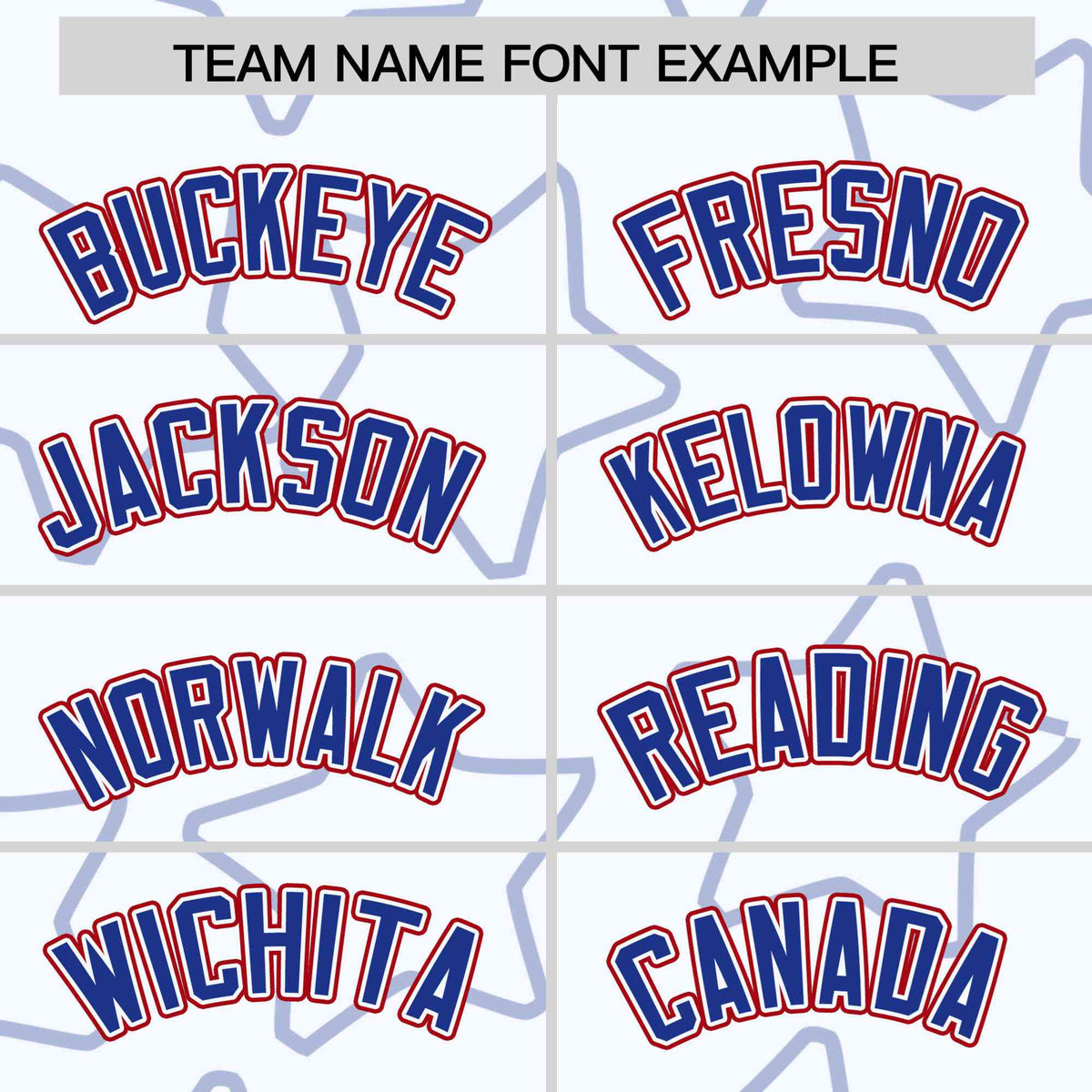 Custom White Royal Blue-Royal Blue Varsity Full-Snap Star Pattern Letterman Baseball Jacket