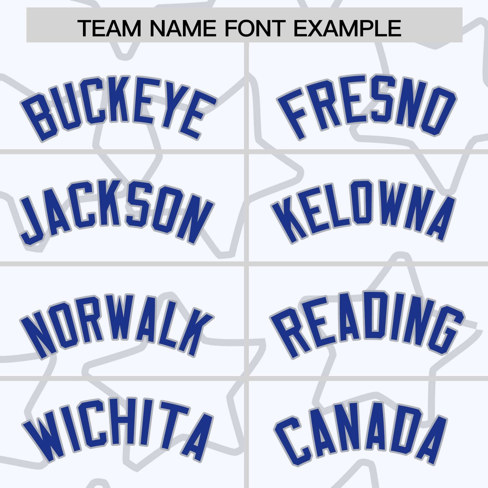 Custom White Royal Blue-Gray Varsity Full-Snap Star Pattern Letterman Baseball Jacket