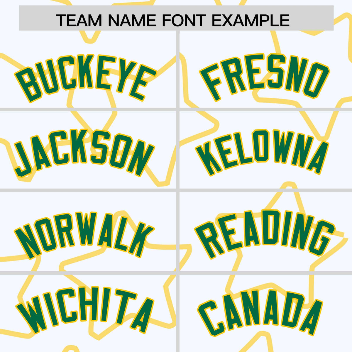 Custom White Neon Green-Gold Varsity Full-Snap Star Pattern Letterman Baseball Jacket