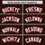 Custom Brown White-Red Varsity Full-Snap Star Pattern Letterman Baseball Jacket