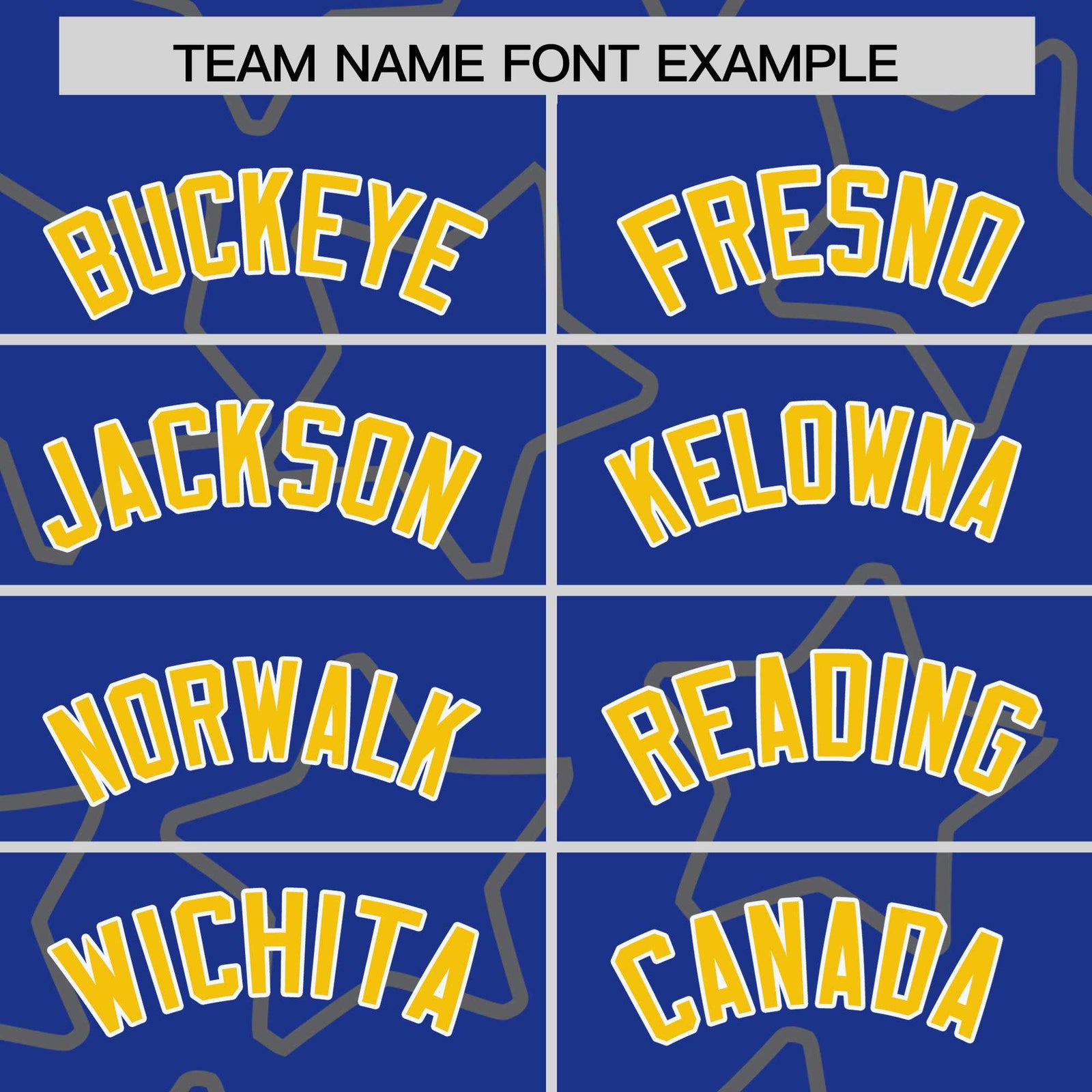 Custom Royal Blue Gold-White Varsity Full-Snap Star Pattern Letterman Baseball Jacket