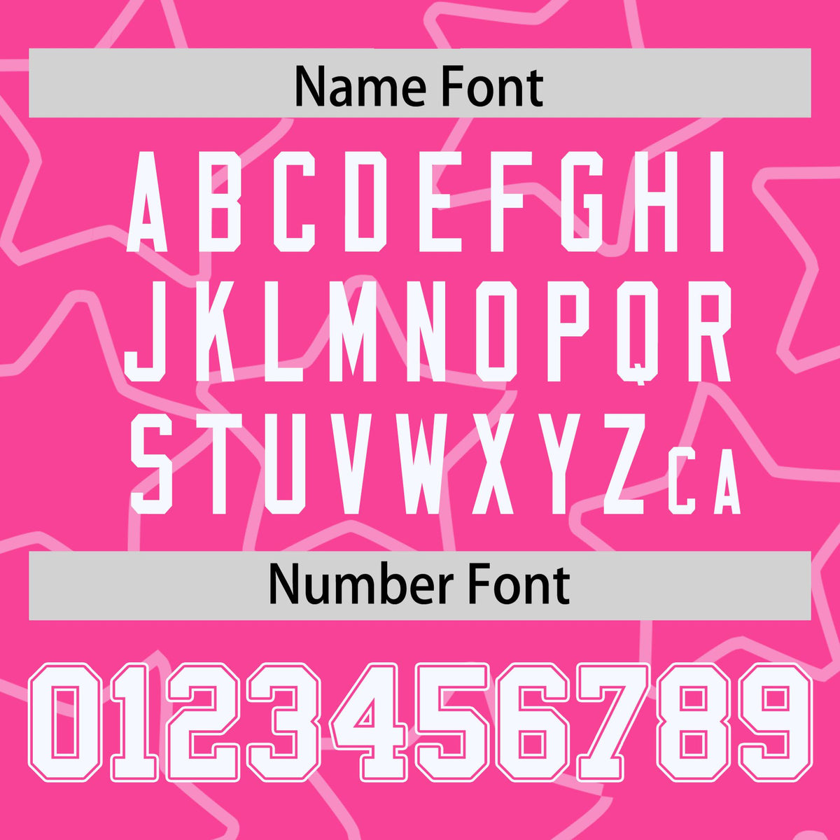 Custom Pink White Varsity Full-Snap Star Pattern Letterman Baseball Jacket