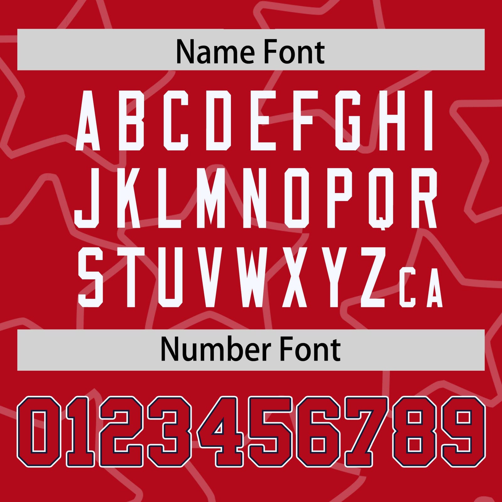 Custom Red Red-Navy Varsity Full-Snap Star Pattern Letterman Baseball Jacket