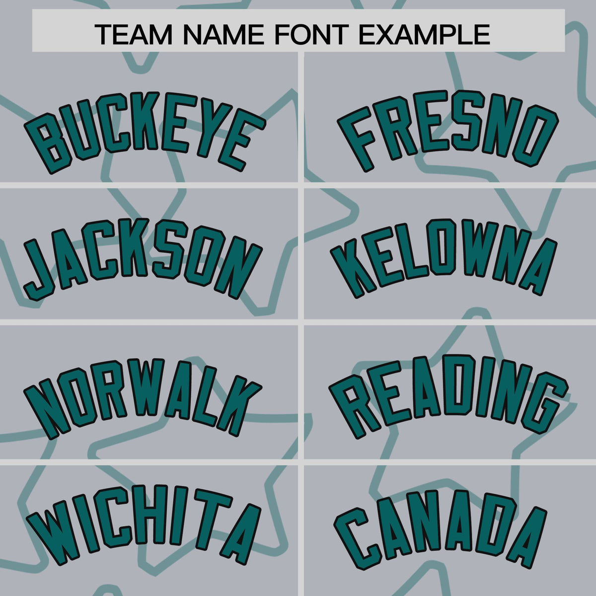 Custom Gray Aqua-Black Varsity Full-Snap Star Pattern Letterman Baseball Jacket