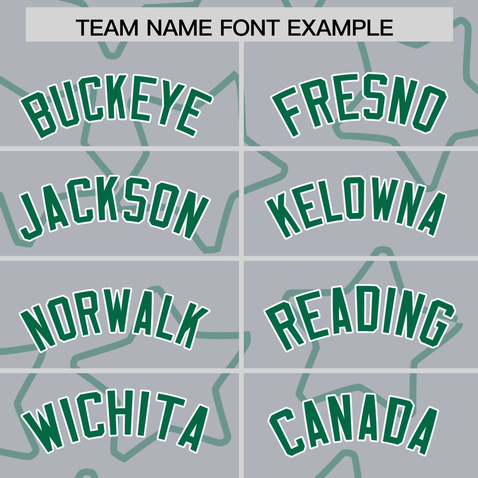 Custom Gray Kelly Green-White Varsity Full-Snap Star Pattern Letterman Baseball Jacket