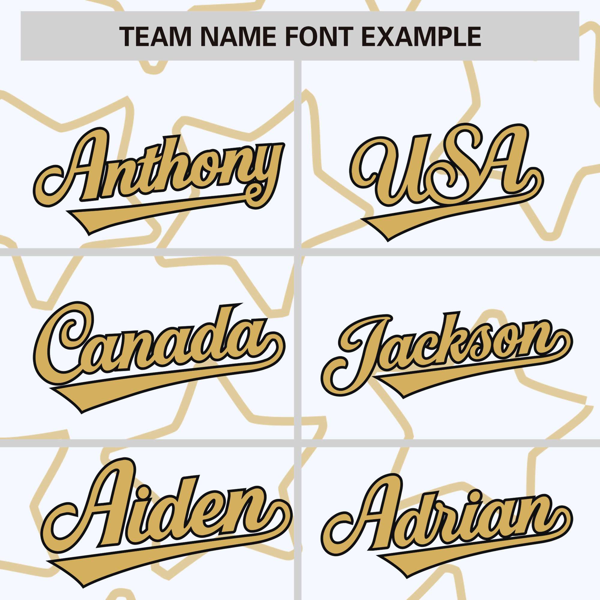 Custom White-Old Gold Varsity Full-Snap Star Pattern Letterman Baseball Jacket