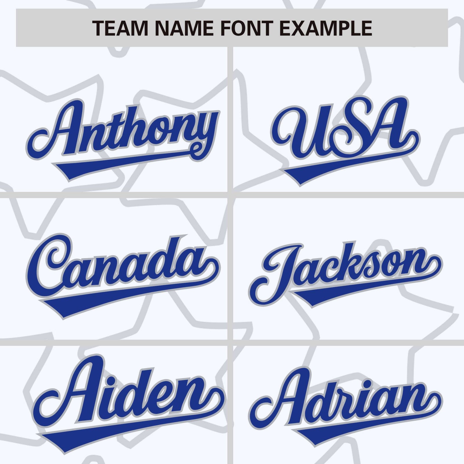 Custom White Royal Blue-Gray Varsity Full-Snap Star Pattern Letterman Baseball Jacket