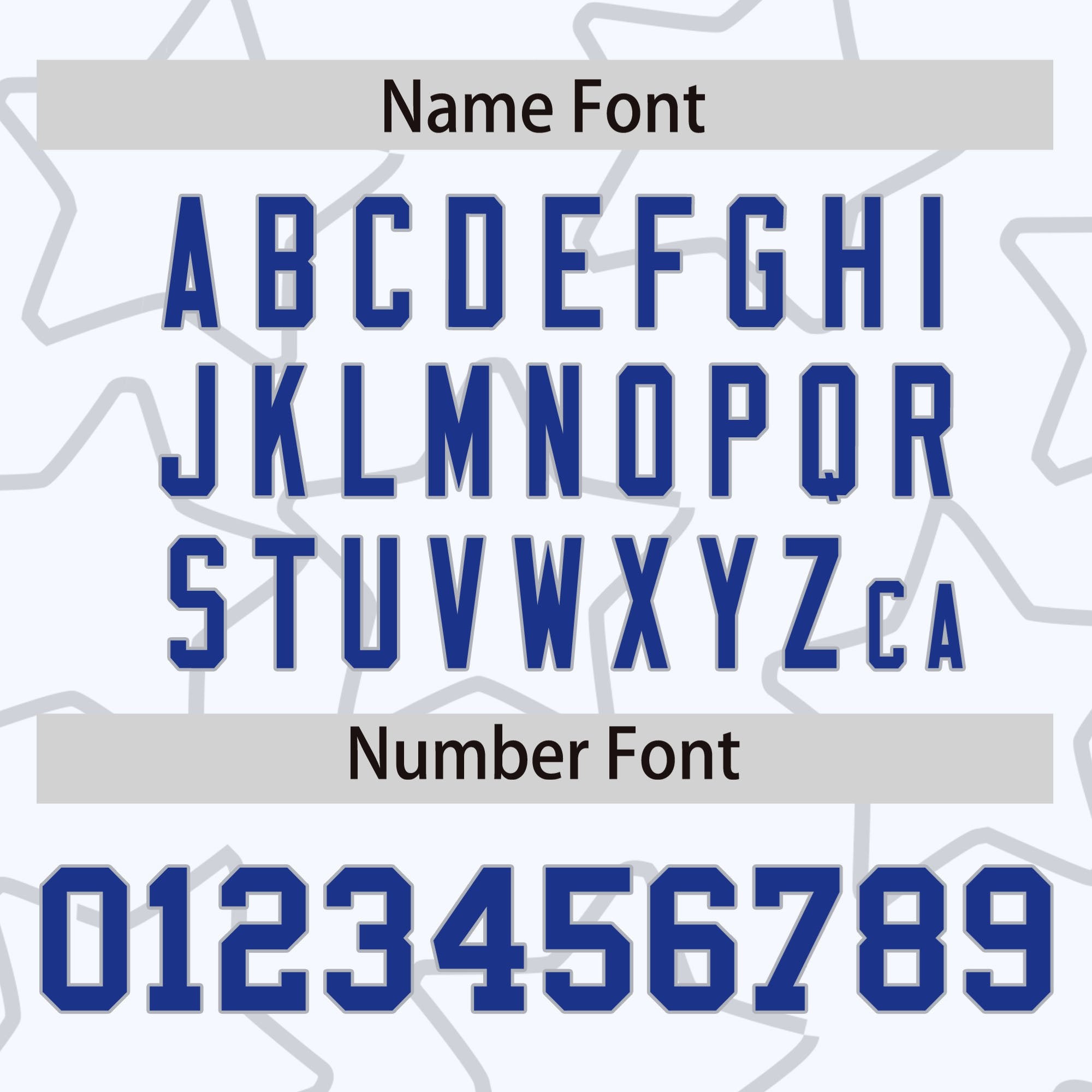 Custom White Royal Blue-Gray Varsity Full-Snap Star Pattern Letterman Baseball Jacket