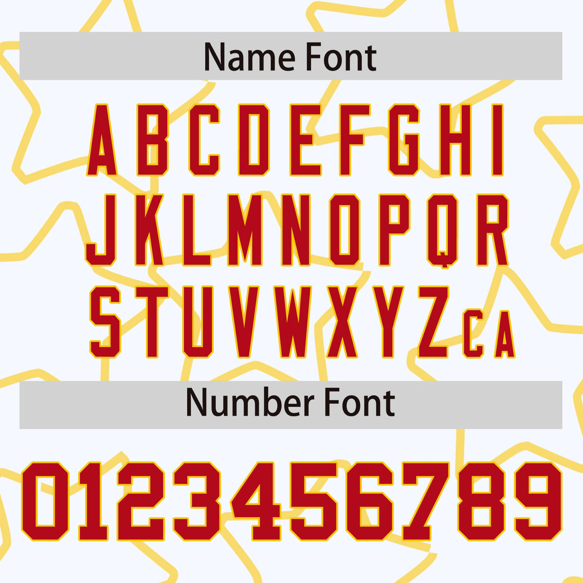 Custom White Red-Gold Varsity Full-Snap Star Pattern Letterman Baseball Jacket